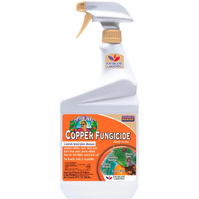 Bonide 7756 32 Oz Bottle Of Captain Jack's Organic Liquid Copper Fungicide Plant Spray 1