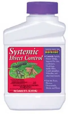 Bonide 941 16 Oz Pint Of Systemic Insect Control Concentrate For Trees & Shrubs - Quantity Of 24 1