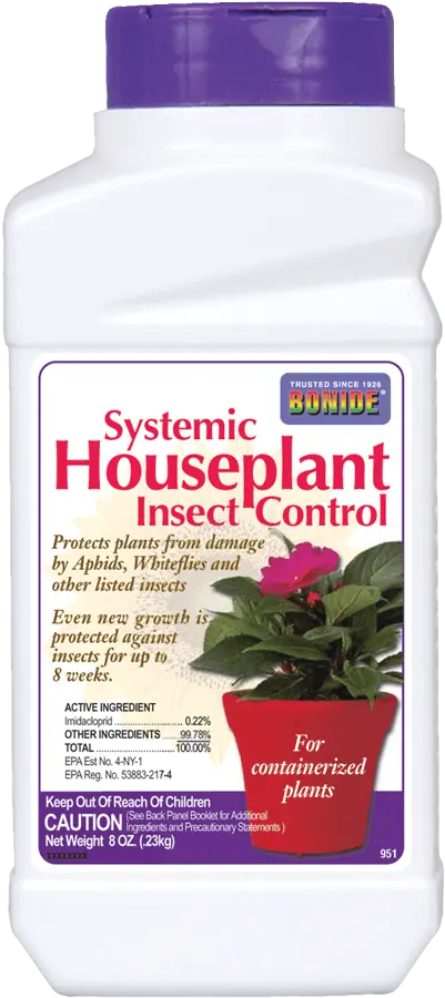 Bonide 951 8 Oz  Systemic Houseplant Mealybug Insect Control Granules - Quantity Of 9 1
