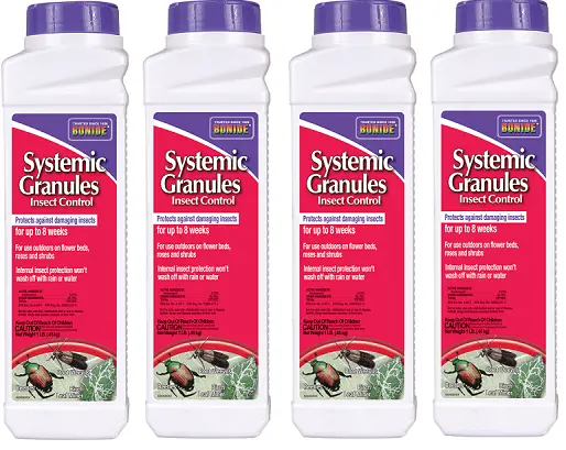 Bonide 952 1 Lb Container Of Systemic Insect Control Granules - Quantity Of 4 1