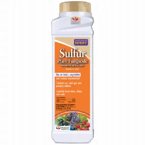 Bonide Products # 141 1 Lb Sulfur Dust Plant Fungicide - Quantity Of 6 1