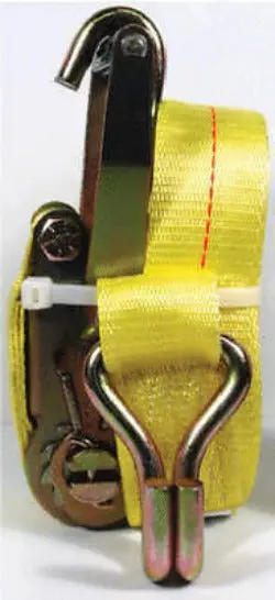 Boxer Mm62 2" X 27' 10,000 Lb Ratchet Tie Down Straps - Quantity Of 1 1