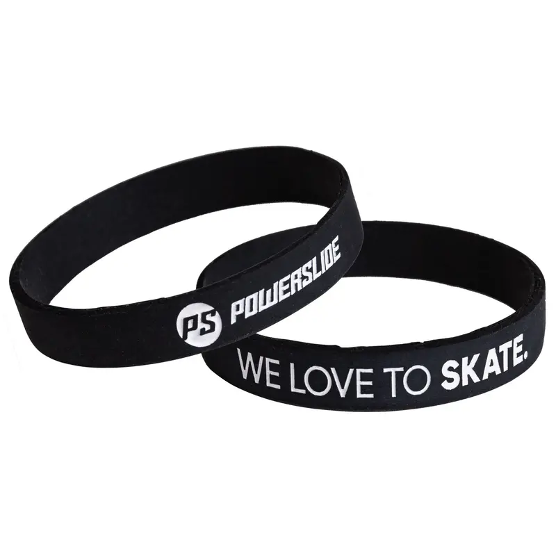 Bracelet "We Love To Skate" Black 1