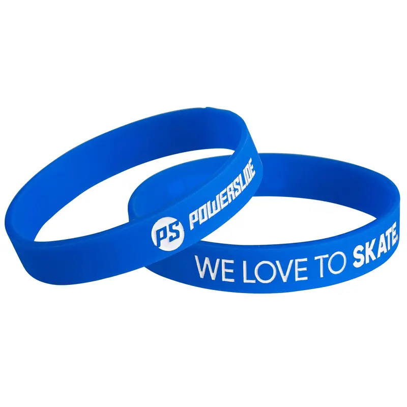 Bracelet "We Love To Skate" Blue 1