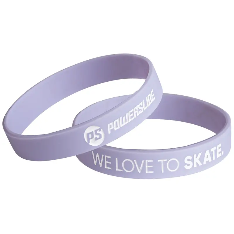 Bracelet "We Love To Skate" Lavender 1