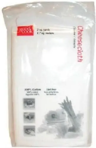 Bradshaw Intl Good Cook 11899 2 Square Yard Absorbent 100% Cheese Cloth - Quantity Of 18 1