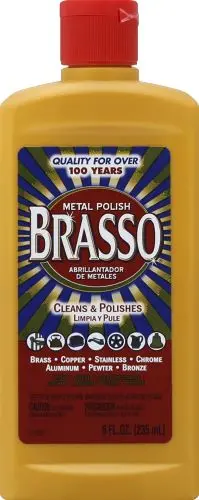 Brasso 2660089334 8 Oz Bottle Of Metal Polish - Quantity Of 8 1