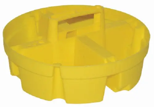 Bucket Boss 15051 4 Compartment 5 Gallon Bucket Stacker Storage Organizers - Quantity Of 4 1
