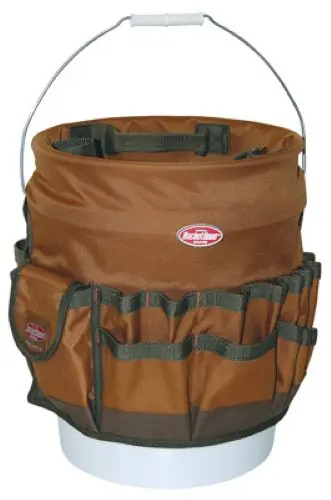 Bucketeer 10030 5-Gallon Bucket Size Storage & Tool Caddy 1
