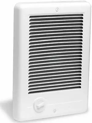 Cadet 67507 240V 2000W White Com Pak Fan Forced Wall Heater W Thermostat 1