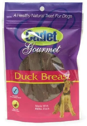 Cadet C07365 14 Oz Duck Breast Gourmet Dog Treats - Quantity Of 6 1