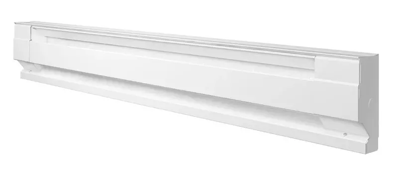 Cadet Mfg 05534 120V 1000 Watt 48" Electric Zone Baseboard Heater (Hardwire) - Quantity Of 1 1
