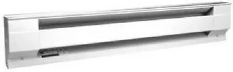 Cadet Mfg 05536  120V 1500W 72" Electric Zone Baseboard Heater (Hardwire) - Quantity Of 1 1