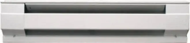 Cadet Mfg 09950 240V 500 Watt 30" White Electric Zone Baseboard Heater (Hardwire) - Quantity Of 1 1