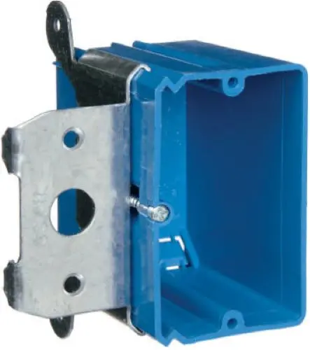 Carlon B121adj Single Gang Adjust-A-Box Electrical Outlet Box 1