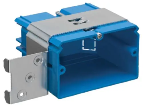 Carlon B121adjh Single Gang Horizontal Adjust A Box Electrical Outlet Box 1