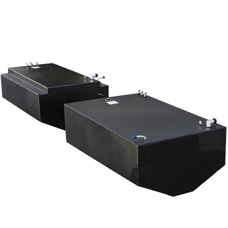 Carrera 36 - Saddle 2-Fuel Tanks Combo (171 & 161 Gal. Net) | Oem Replacement 1