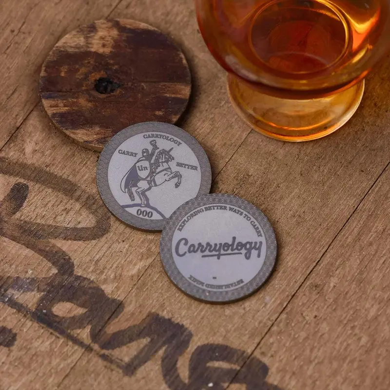 Carryology Community Challenge Coin 1