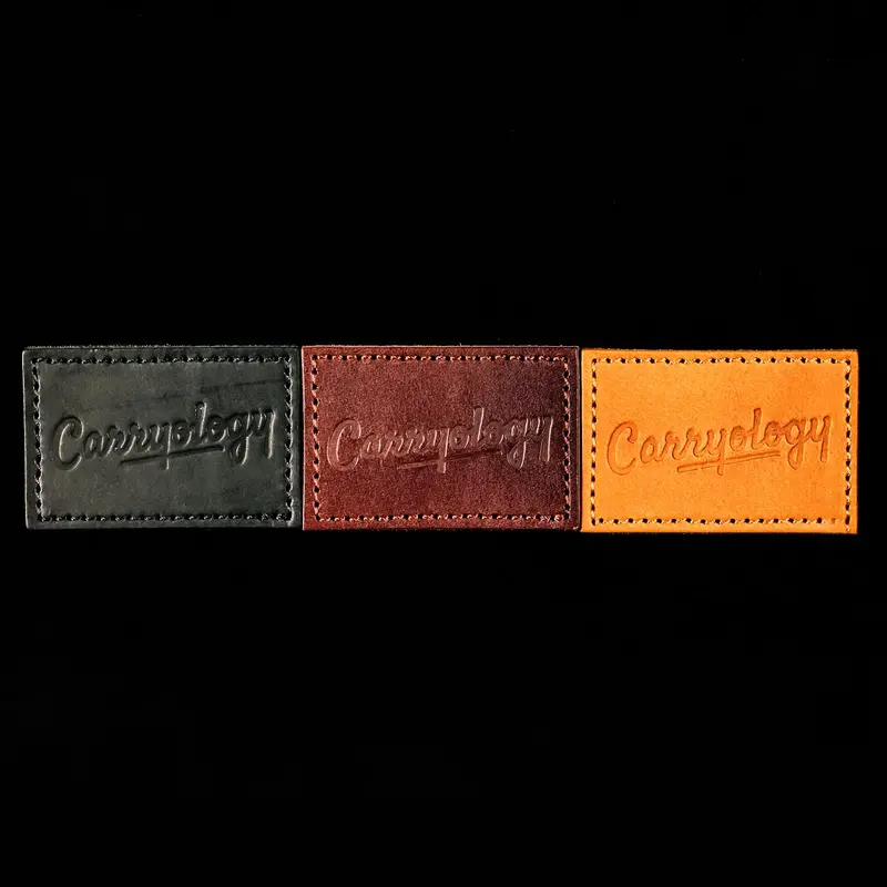 Carryology Heritage Patch Collection 1