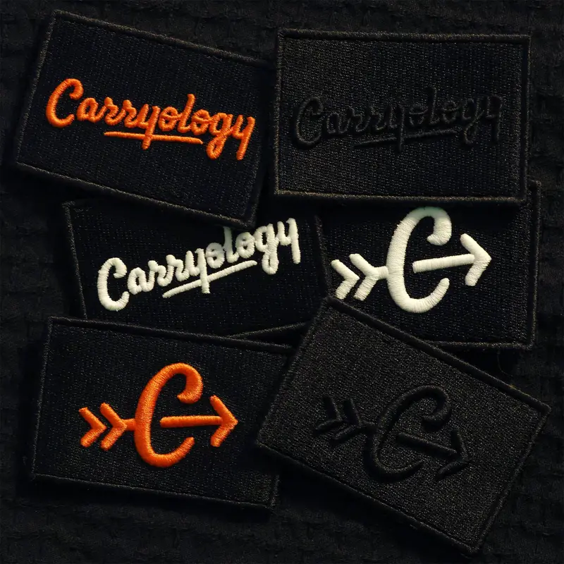 Carryology Morale Patch Classic Collection 1