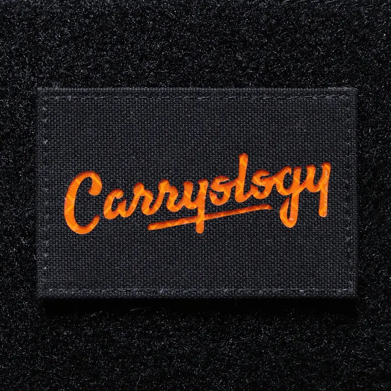 Carryology Morale Patch - P01 Firefly Black 1