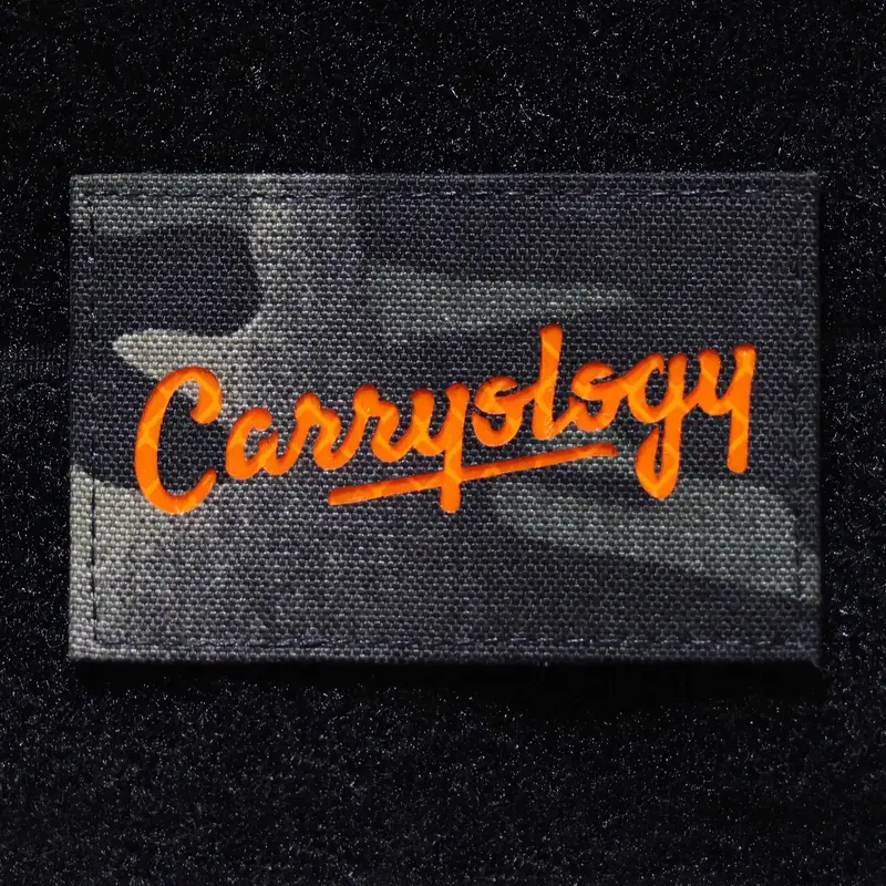 Carryology Morale Patch - P03 Firefly Multicam Black 1