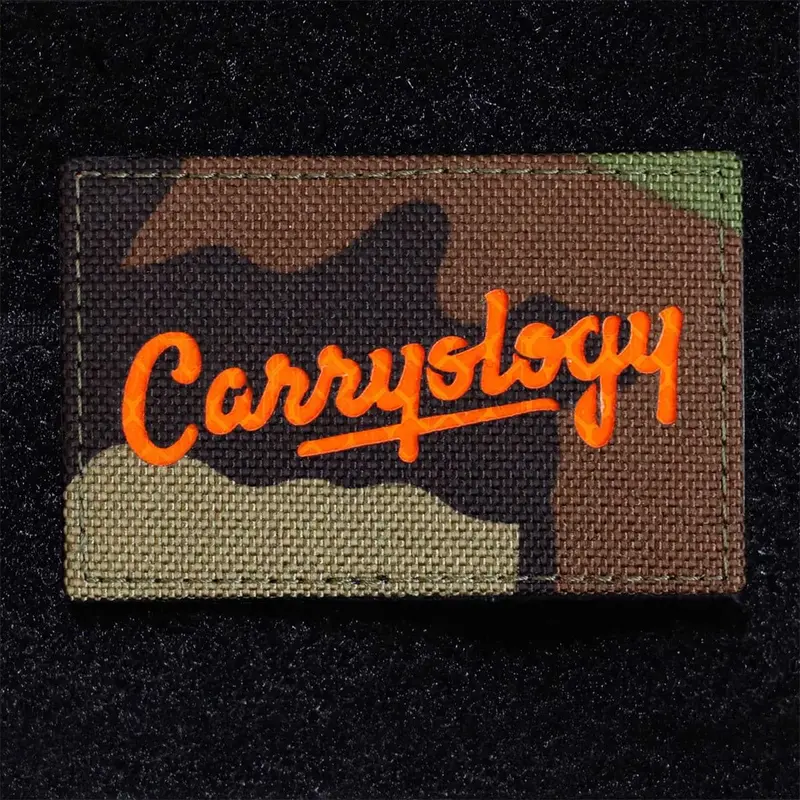 Carryology Morale Patch - P05 Firefly M81 Us Woodland 1