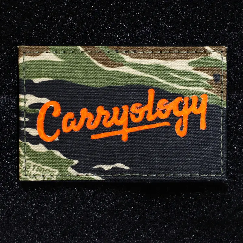 Carryology Morale Patch - P07 Firefly Tigerstripe 1