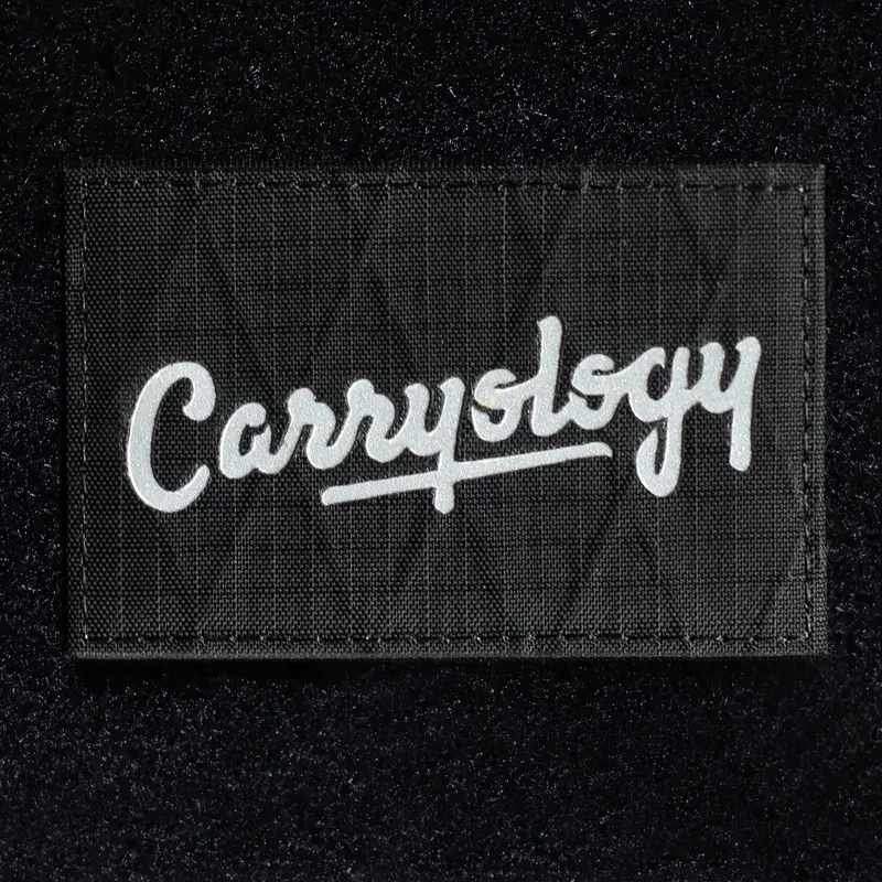 Carryology Morale Patch - P09 Firefly X-Pac Black “Yin” 1