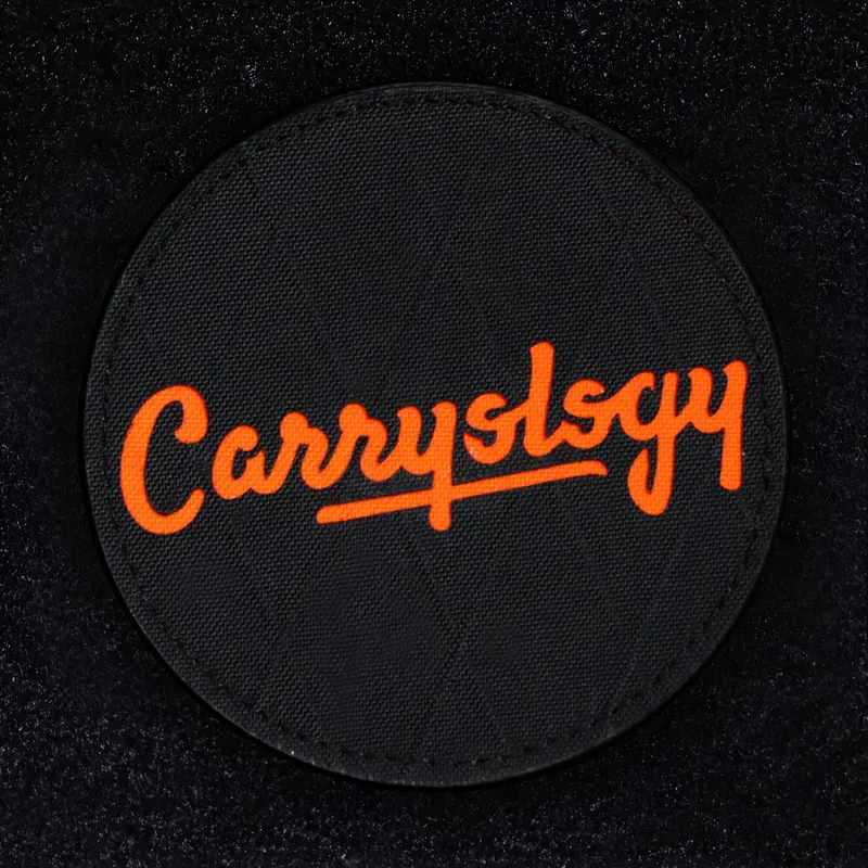 Carryology Morale Patch - P11 Signal X-Pac Black 1
