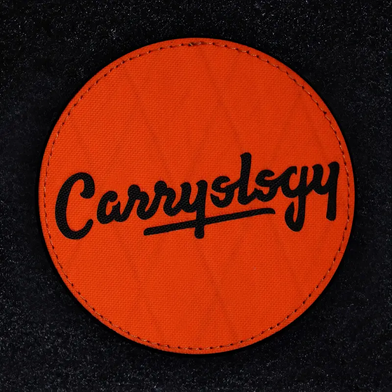 Carryology Morale Patch - P12 Signal X-Pac Orange 1