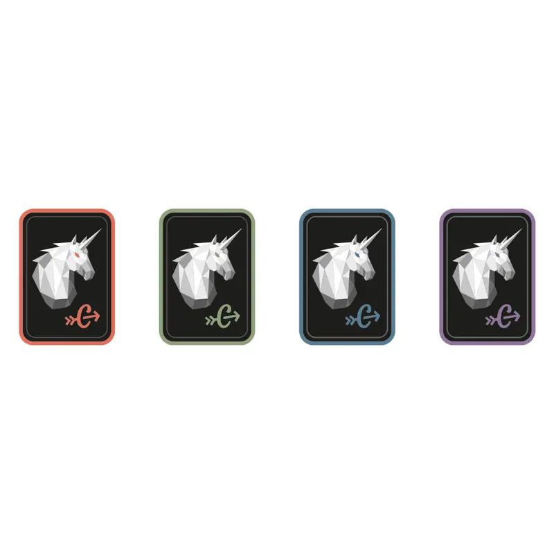 Carryology Unicorn Hunters Club Community Patch 1
