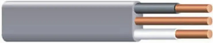 Cerro 138-1662G 250' 12/2 Underground Electrical Feeder Cable With Ground - Quantity Of 1 1