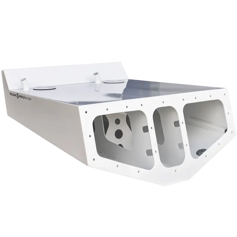Chaparral 327 Ssx Custom High Flotation Twin Outboard Engine Bracket 1