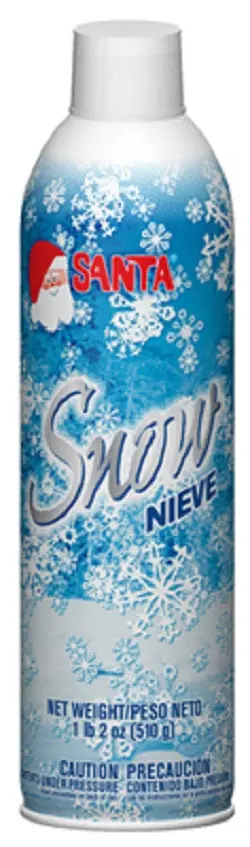 Chase Products 499-0505 18 Oz Can Of Santa White Spray Snow - Quantity Of 12 1