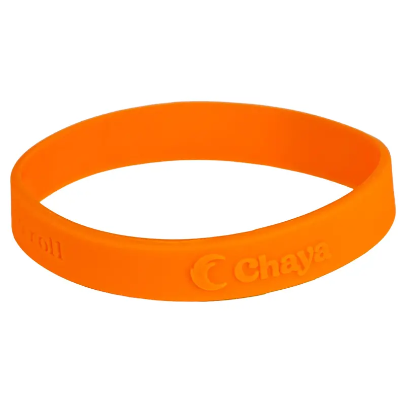 Chaya Bracelet Orange 1
