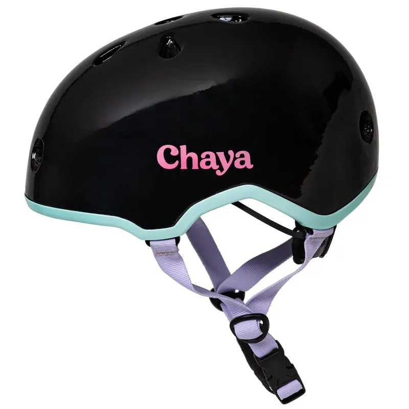 Chaya  Elite Black (Include Removable Peak) 1