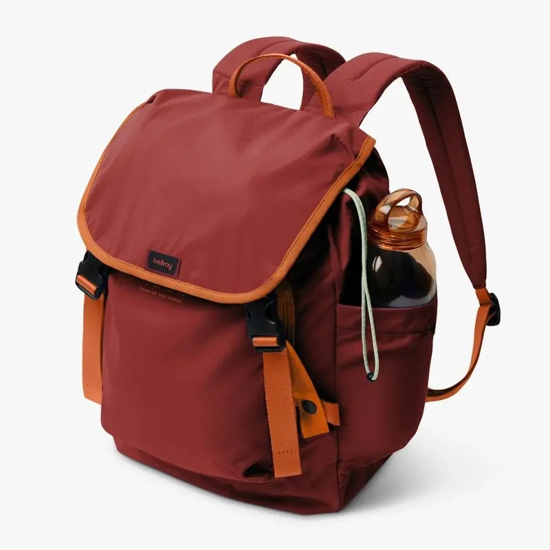 Cinch Backpack - Crimson 1