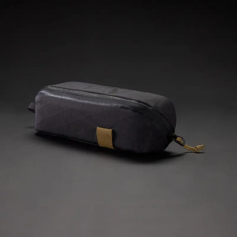 Civic Access Pouch 0.5L - Cap0.5 - X-Pac Black + Coyote Brown 1