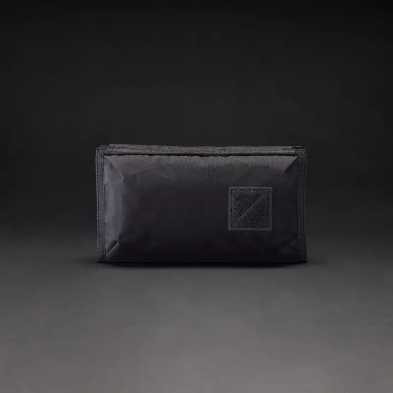 Civic Access Pouch 1L - Cap1 - X-Pac Black + Coyote Brown 1