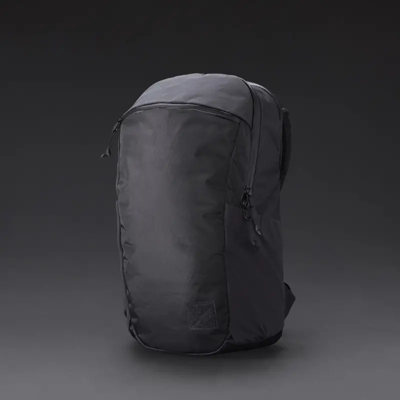 Civic Half Zip 22L - Chz22 - X-Pac Black + Coyote Brown 1