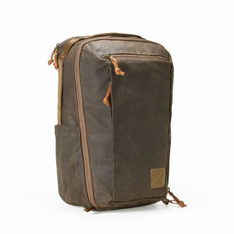 Civic Travel Bag 26L Ctb26 - Waxed Canvas 1