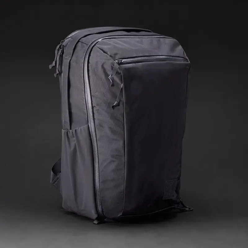 Civic Travel Bag 26L - Ctb26 - X-Pac Black + Coyote Brown 1