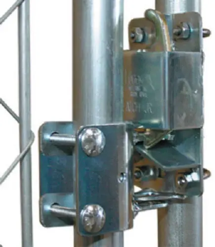 Co-Line Welding 7000-Jr-Sr-Ltch Lockable 2-Way Livestock Junior Gate Latch - Quantity Of 2 1
