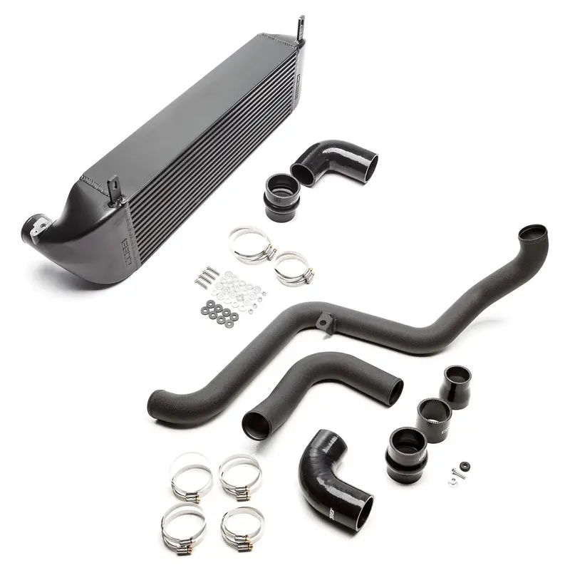Cobb Ford Front Mount Intercooler Kit Black Focus Rs 2016-2018 1