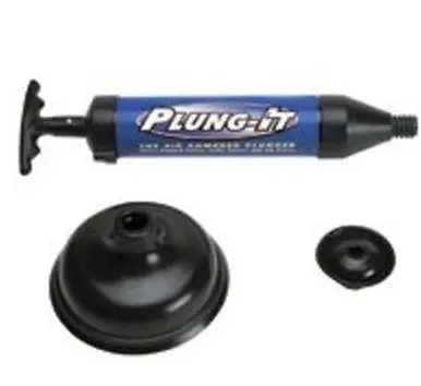 Cobra Products 00300 Power Plunge-It Air / Water Propelled Drain Opener Plunger - Quantity Of 1 1