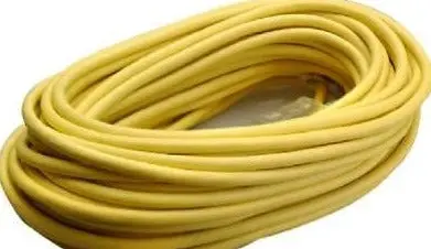 Coleman 01489 100' Ft 154/3 Sjeow Yellow Medium Duty Outdoor Extension Cord - Quantity Of 1 1
