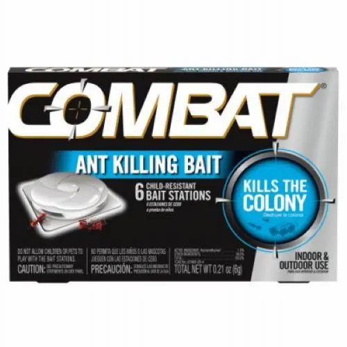 Combat 45901 6-Count Pack Of Ant Pest Control Bait Stations 1