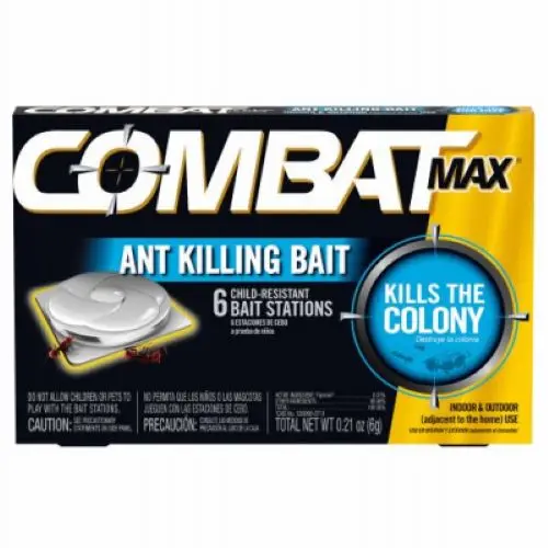 Combat Max 55901 6-Count Pack Of Ant Pest Control Bait Stations 1