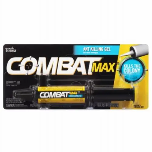 Combat Max 97306 27-Gram Size Tube Of Ant Pest Control Gel 1